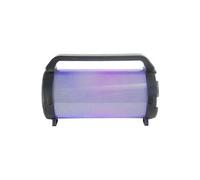 Enceinte nomade Bluetooth a LED avec USB, Micro-SD & Microphone