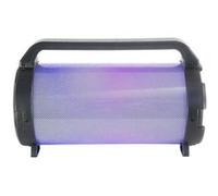 Enceinte nomade Bluetooth a LED avec USB, Micro-SD & Microphone