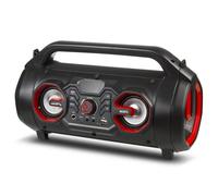 Enceinte Nomade Bluetooth Audiocore Bazooka Ac875 Rgb (noir)