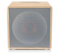 Enceinte nomade bluetooth bois Livoo TES272C creme