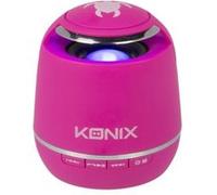 Enceinte nomade bluetooth Konix rose Rose G