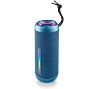 NGS Roller Furia 2 Bleu - Haut-Parleur sans Fil Compatible avec Bluetooth, étanche IPX7, 30 W, True Wireless, USB, 9 Heures d’autonomie, Bleu ...
