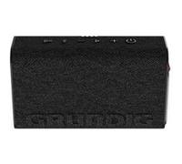 Grundig Enceinte Bluetooth XPLOREBLACK 8W Autonomie 16h Coque 100% recyclée Noir