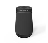 Grundig Enceinte nomade PORTABLE360 – Bluetooth 5.0, IPX7, 10W, 11h, Power Bank – Noir