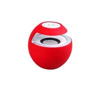 Enceinte Nomade Bluetooth Sans Fil Kit Main Libre LED USB Jack Universelle Rouge YONIS Rouge, Rouge G