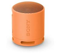 Sony Enceinte portable SRS-XB100 – Bluetooth, étanche IP67, autonomie 16 h – Corail