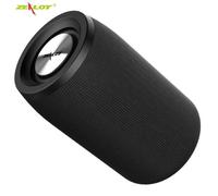 Enceinte nomade Bluetooth Zealot S32-Black[B] - Portable étanche avec Radio Fm, Support TF, TWS, clé USB
