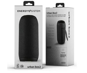 Enceinte Nomade Energy Sistem Urban Box 2 10w Et Autonomie De 12 Heures