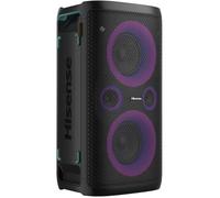 Hisense Enceinte nomade Party Storm Bluetooth 300 W Noir