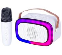 Trevi XR 8A01 MINI PARTY Blanc 10 W