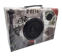 Enceinte Nomade Karaoké Bluetooth 15w - News Tronics Multicolore Multicolore G