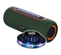 Enceinte Nomade XTREM140 LD-XT140BT-GREEN, 100W/10W RMS, Bluetooth 5.0, TWS, Etanche IPX5, Autono. 6H, Jeu Lumière Ovni