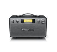 Muse Radio portable M-670 BT Noir/Acier
