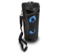 Enceinte Nomade Party Bazooka à LED - USB/SD/BT -