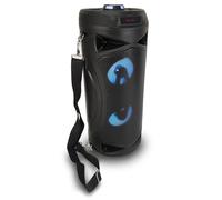Enceinte Nomade Party Bazooka à LED - USB/SD/BT -