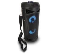 Enceinte Nomade Party Bazooka à LED - USB/SD/BT -