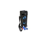 Enceinte nomade PARTY BAZOOKA à LED - USB/SD/BT - +clé USB 32Go