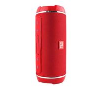 Enceinte nomade - TECH DISCOUNT - I® War Drum - Bluetooth - Étanche - Rouge