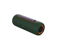 Enceinte Nomade LEDWOOD XTREM140 LD-XT140BT-GREEN, 100W / 10W RMS, Bluetooth 5.0, TWS - Etanche IPX5, Autonomie 6H