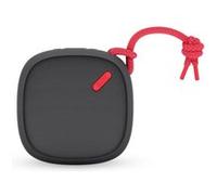 Enceinte NudeAudio Move M Bluetooth Noir Corail + Micro Noir corail