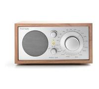 Enceinte Numérique Radio AM/FM/AUX Modèle One en Bois Tivoli Audio Rouge WHITE/SILVER