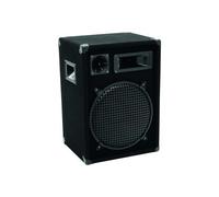 Enceinte OMNITRONIC DX-1222 3 voies 600W noire paire