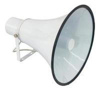 Enceinte pa à chambre de compression omnitronic hr-25 25 w blanc 80710834 G