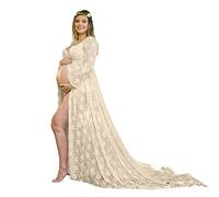 Enceinte Pantalons maternité Tee Shirt Robe Femme Femmes Enceintes maternité Photographie Accessoires à Manches Courtes Robe Unie Jupe Carreaux Maternité