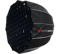 Enceinte parabolique octogonale Falcon Eyes 60 cm UOB-60HC avec structure alvéolaire