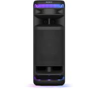 Enceinte Party Box ULT TOWER - SONY - Noir - Son 360° - LED multicolore - Party Connect jusqu'à 100 enceintes