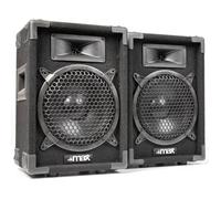 Enceinte passive 2 voies - MAX - MAX MAX8 - Woofer 8 pouces - 400 W - Tweeter