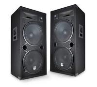 Enceinte passive 3 voies - BM SONIC - LSC215 - 2x15"" (38 cm) - 2000W - Bass-reflex