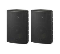 Definitive Audio Nef 8 Bl - Enceintes passives 8'' noir - Vendues par paire