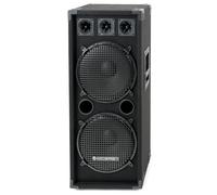 Enceinte Passive DJ PA Caison de Basses Sono PA Subwoofer 2x12'' (30cm) 1000W