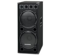 Enceinte Passive DJ PA Caison de Basses Sono PA Subwoofer 2x15'' (38cm) 1500W