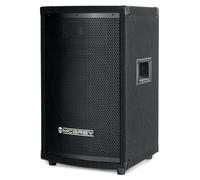 Enceinte Passive DJ PA Sono Haut-Parleur Subwoofer 10'' 25cm Chassis Bois 400W