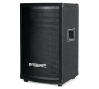 McGrey Enceinte passive TP-10 DJ 10'' (25 cm) châssis bois 400W Noir
