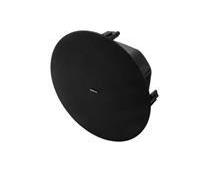 Enceinte passive encastrable optimisée pour la voix, design discret et coloris noir