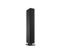 Audizio ARCO Enceinte Colonne Passive Hi-FI 160W Noire - Son Salon Stéréo pour Musique et TV - Tour de Son Élégante pour Système Hi-FI