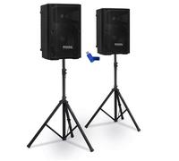 Enceinte passive - IBIZA - XTK8-MKII - 2x200W - 8""/20cm 2 voies - Bass reflex