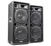 Enceinte Passive - MAX - MAX210 - 2000W - 2x 10 pouces - Son clair et profond