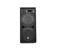 Enceinte passive sono PA 2x15"/38cm 2000W 3 voies bassreflex LSC215