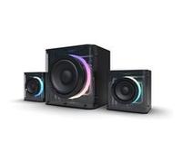Enceinte PC 2.1 Gaming Nova Gaming Serpentis Noir