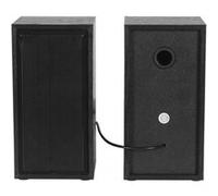 Enceinte pc 6w 2.0 bois