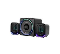 Enceinte PC Bluetooth avec Prise Jack 3.5mm + USB - Port Micro SD Noir