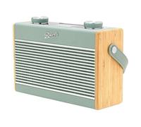 Roberts Radio portable connectée Rambler Max DAB+/FM, Bluetooth, Wi‑Fi Bleu Ciel
