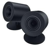 Razer Enceintes gaming pour PC Nommo V2 X – 2.0 à large bande, 2×3 pouces, THX Spatial Audio – Noir
