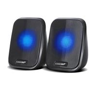 Haut-parleurs Enceinte PC Ordinateur portable 2.0 USB 6W Audiocore AC835