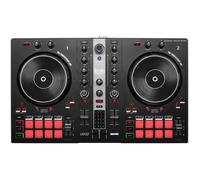 Enceinte PC Hercules DJControl Inpulse 300 MK2 - Contrôleur DJ USB ¿ 2 voies avec 16 pads et carte son intégrée ¿ Logiciels et tutor