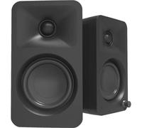 Kanto AV Systems - Enceintes actives bureau ORA 100W paire bi-amplifiées Bluetooth 5.0 USB-C Noir